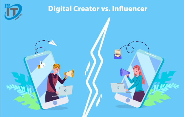 digital creator vs influencer