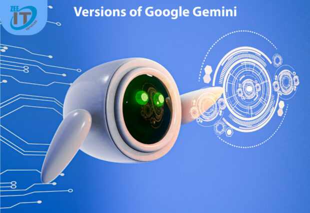 google gemini versions