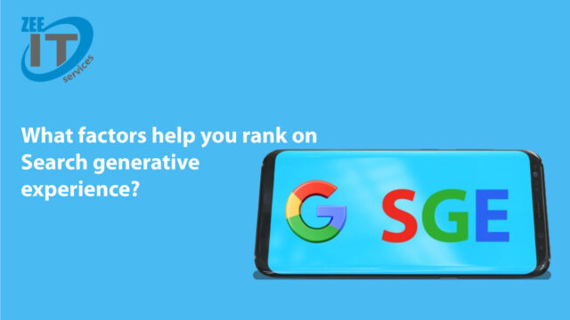 factors to rank in SGE